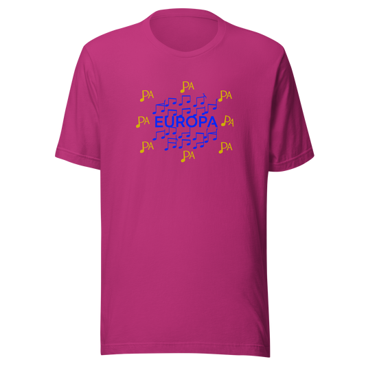 Pink Europapa T-shirt