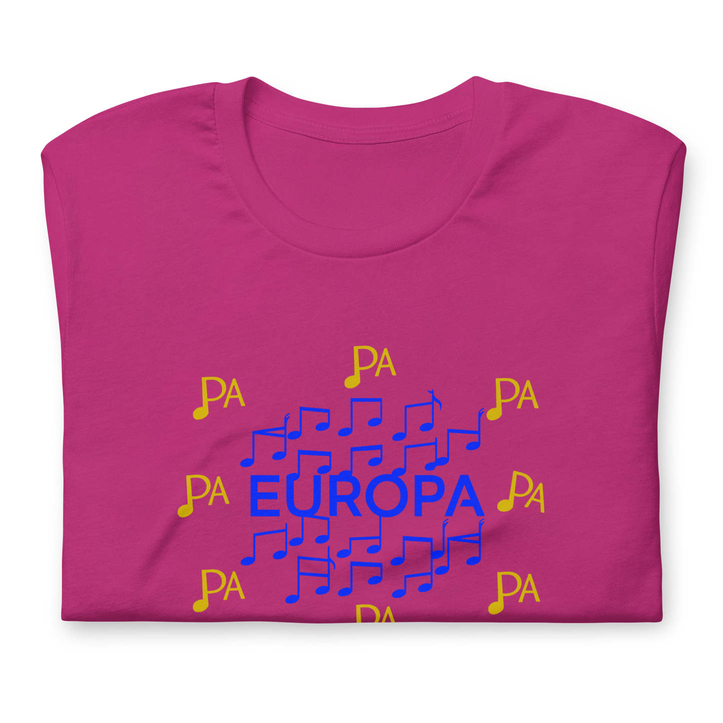 Camiseta Europapa rosa