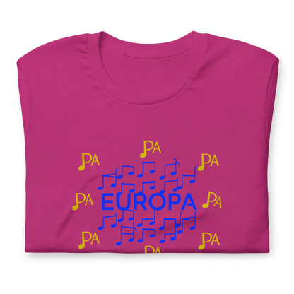 Camiseta Europapa rosa