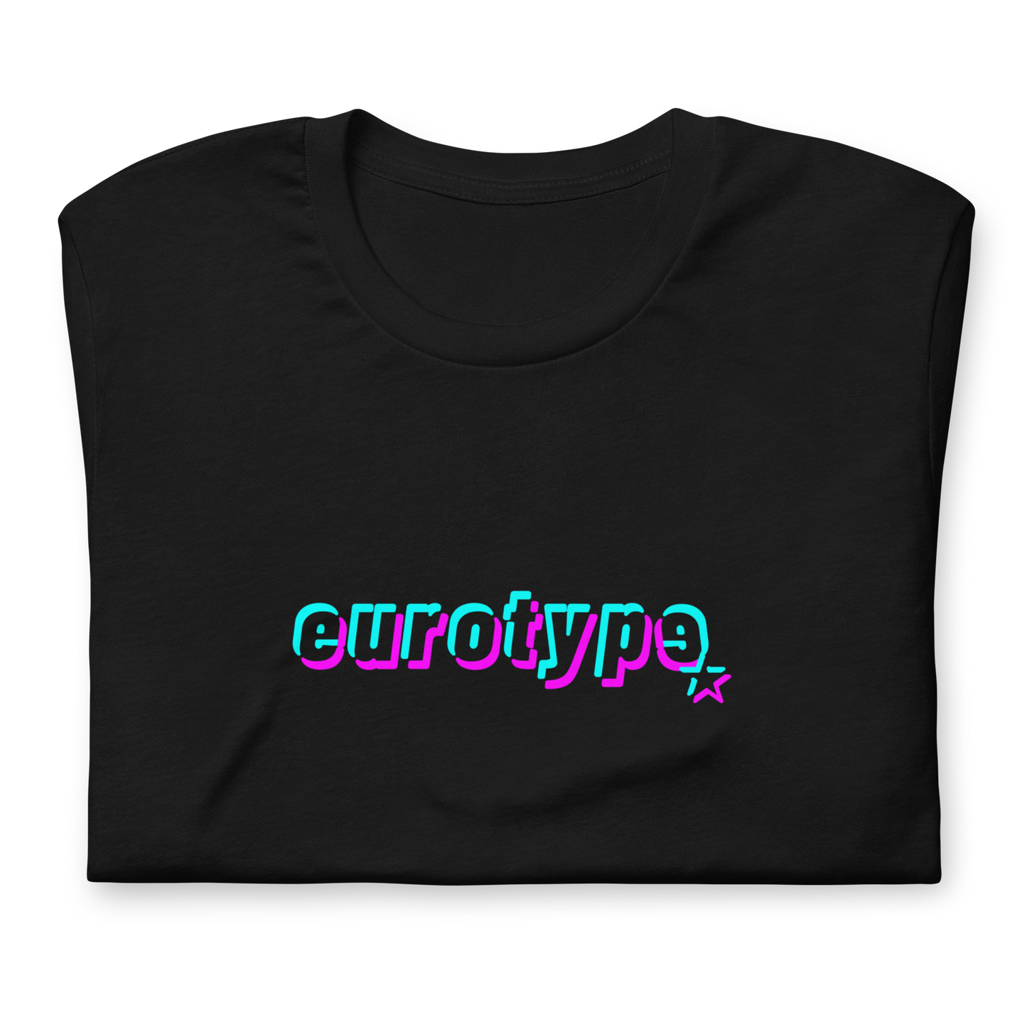 Camiseta eurotype Neón