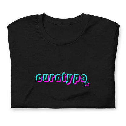 Camiseta eurotype Neón