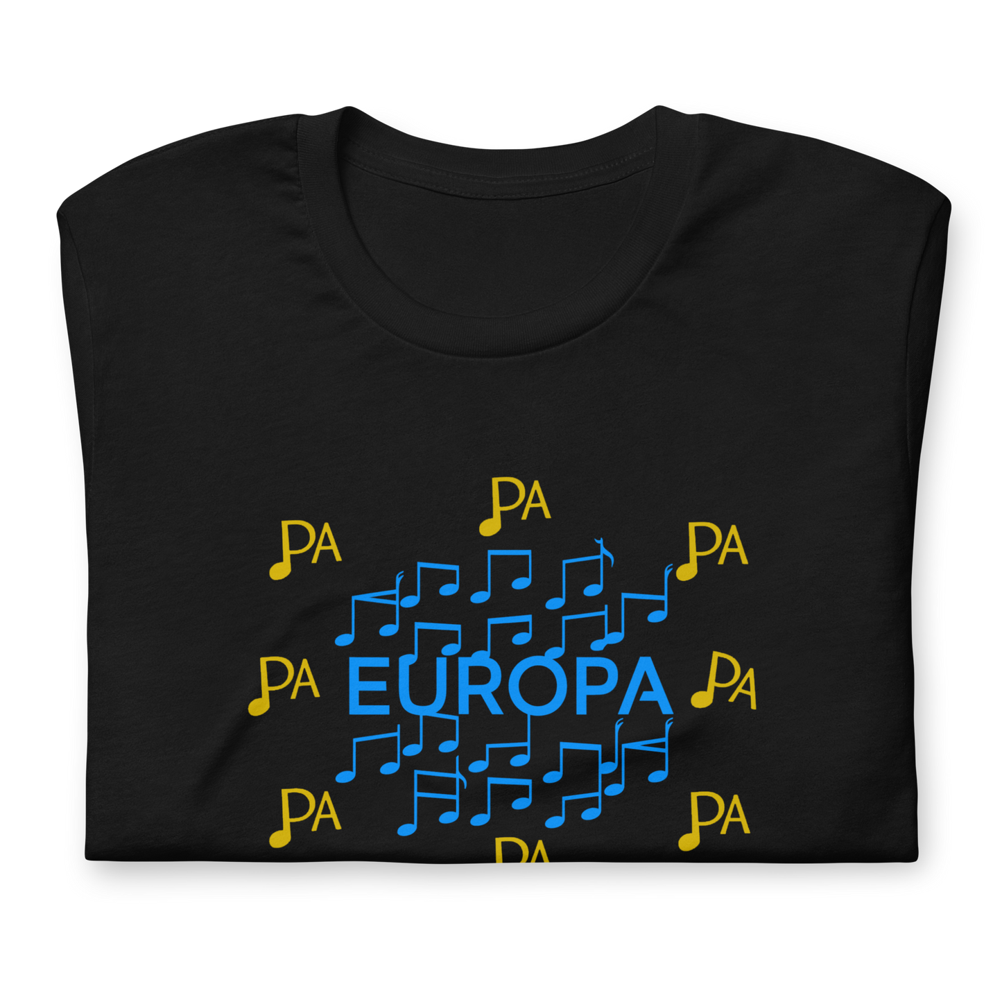 Black Europapa T-shirt