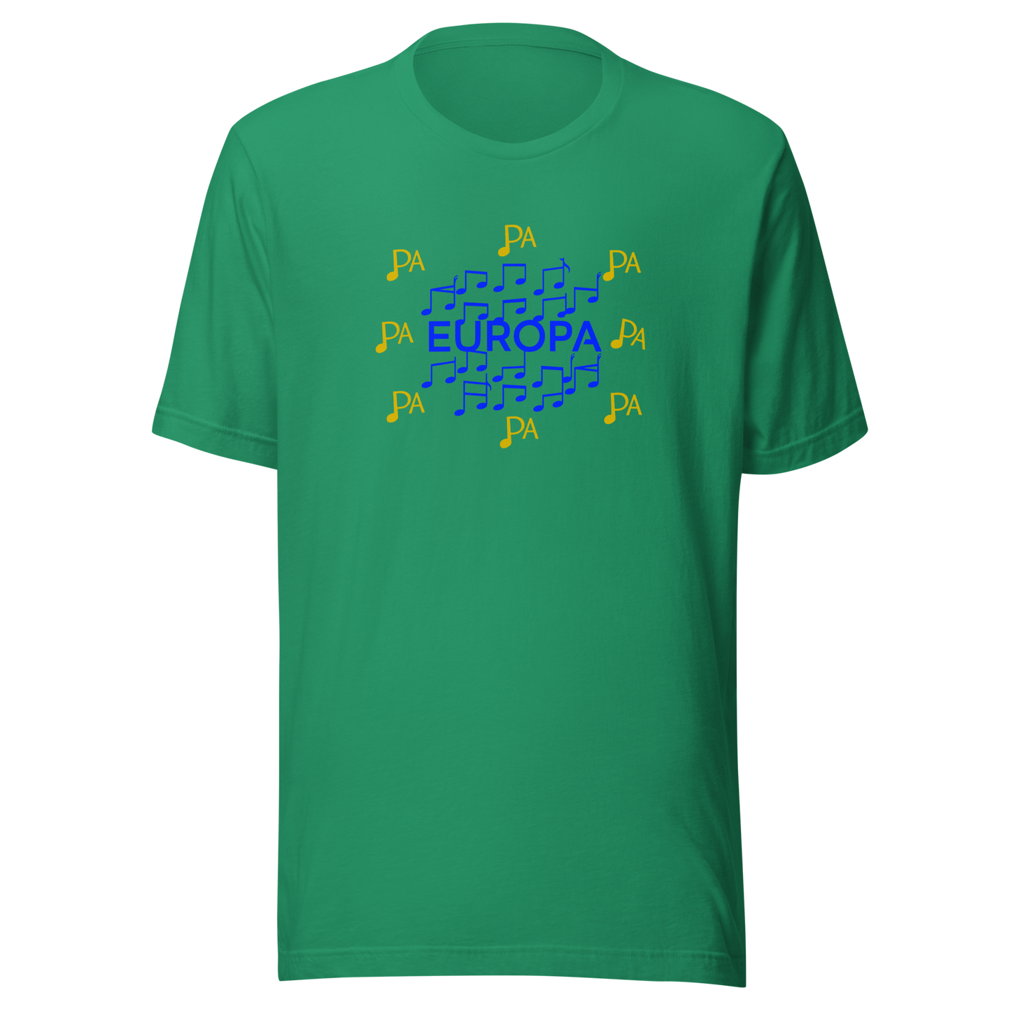 Camiseta Europapa verde