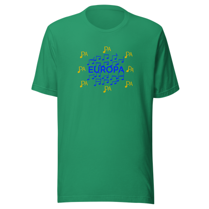 Camiseta Europapa verde