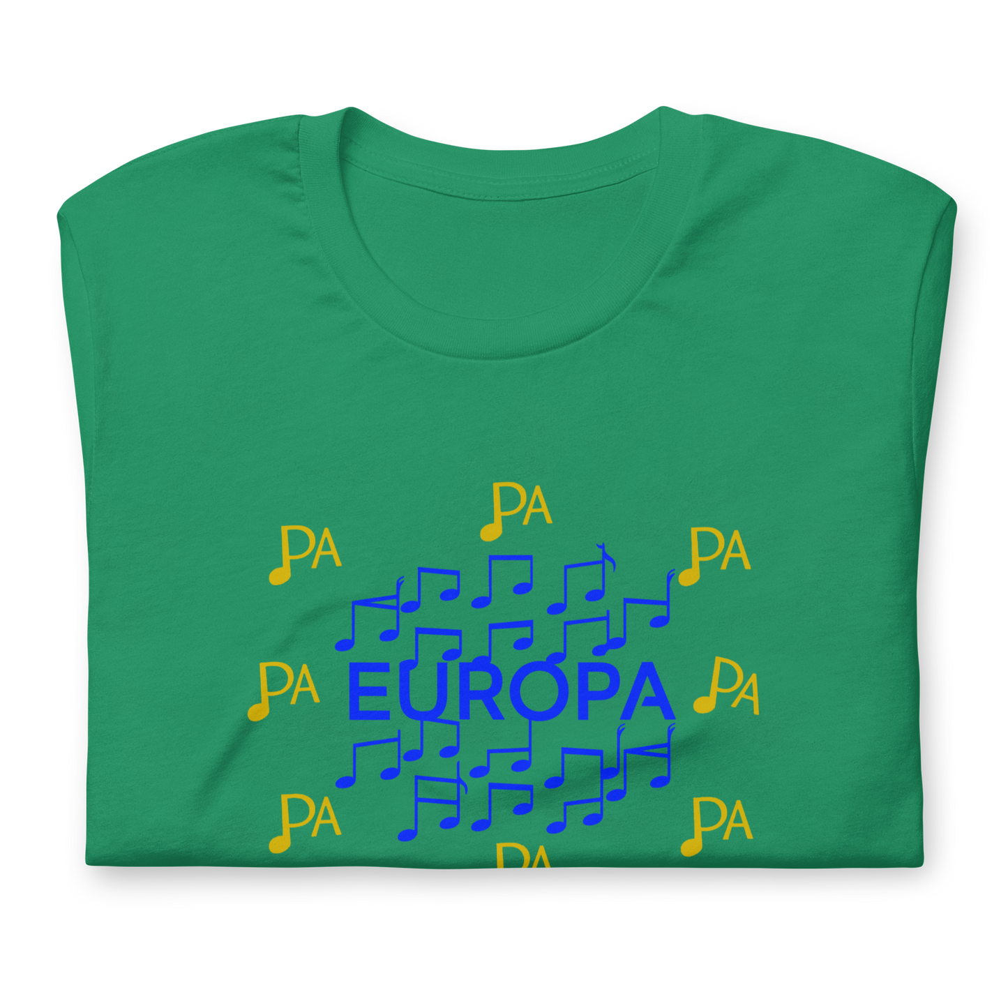 Camiseta Europapa verde