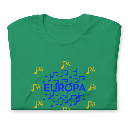 Camiseta Europapa verde