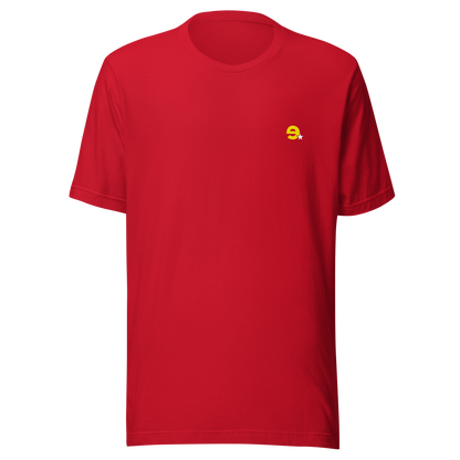 Camiseta Capitales UE roja