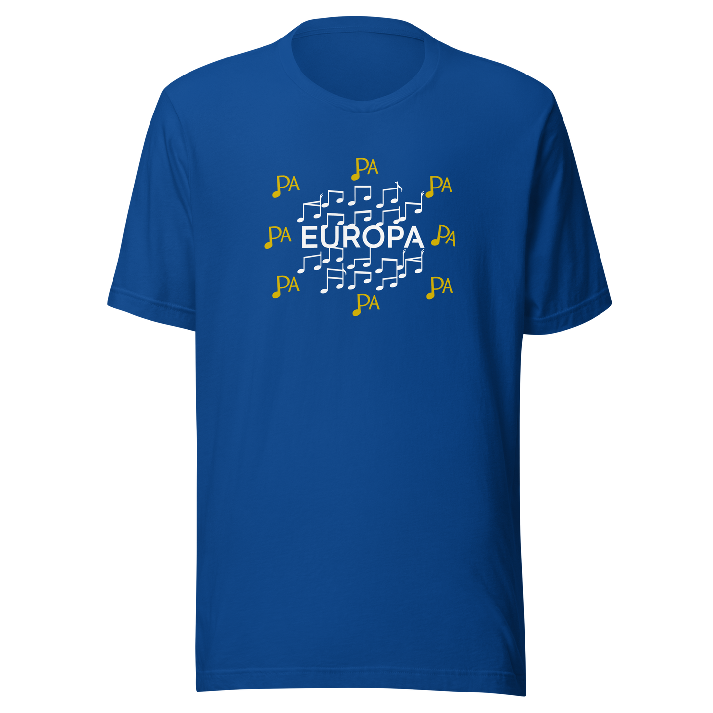 Camiseta Europapa azul