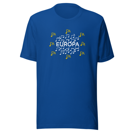 Blue Europapa T-shirt