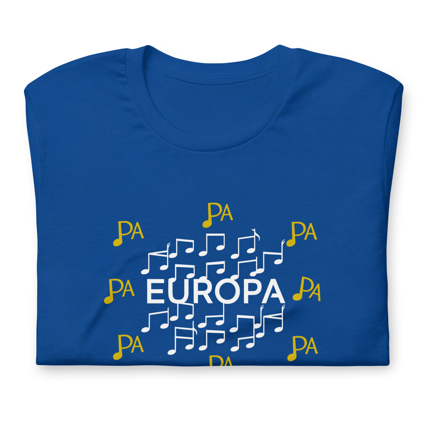 Blue Europapa T-shirt