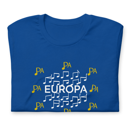 Blue Europapa T-shirt