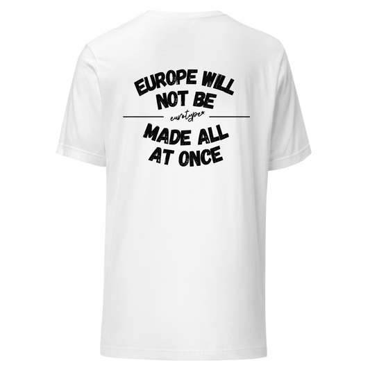 White Schuman Declaration T-shirt