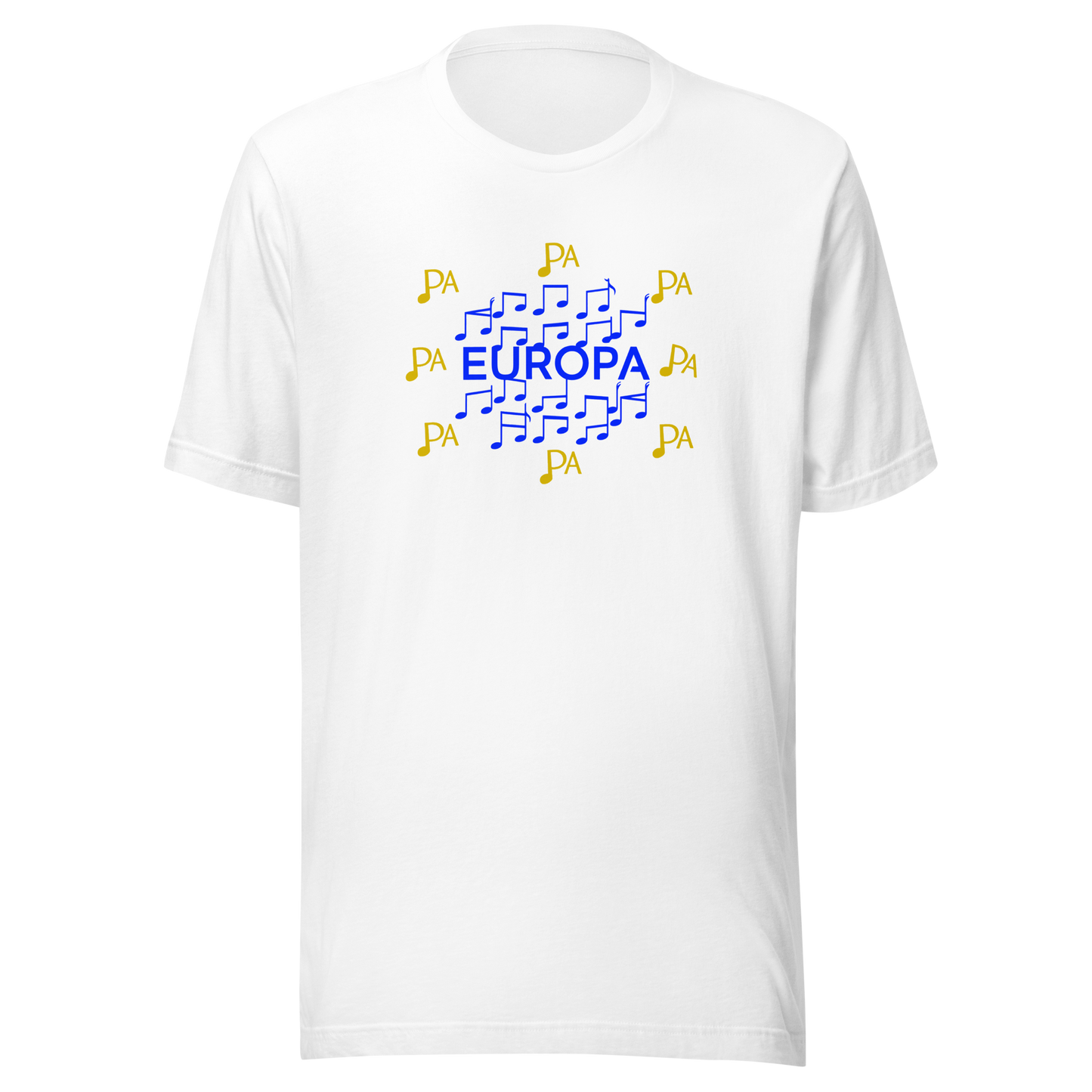 Camiseta Europapa blanca