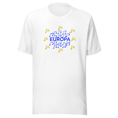 White Europapa T-shirt