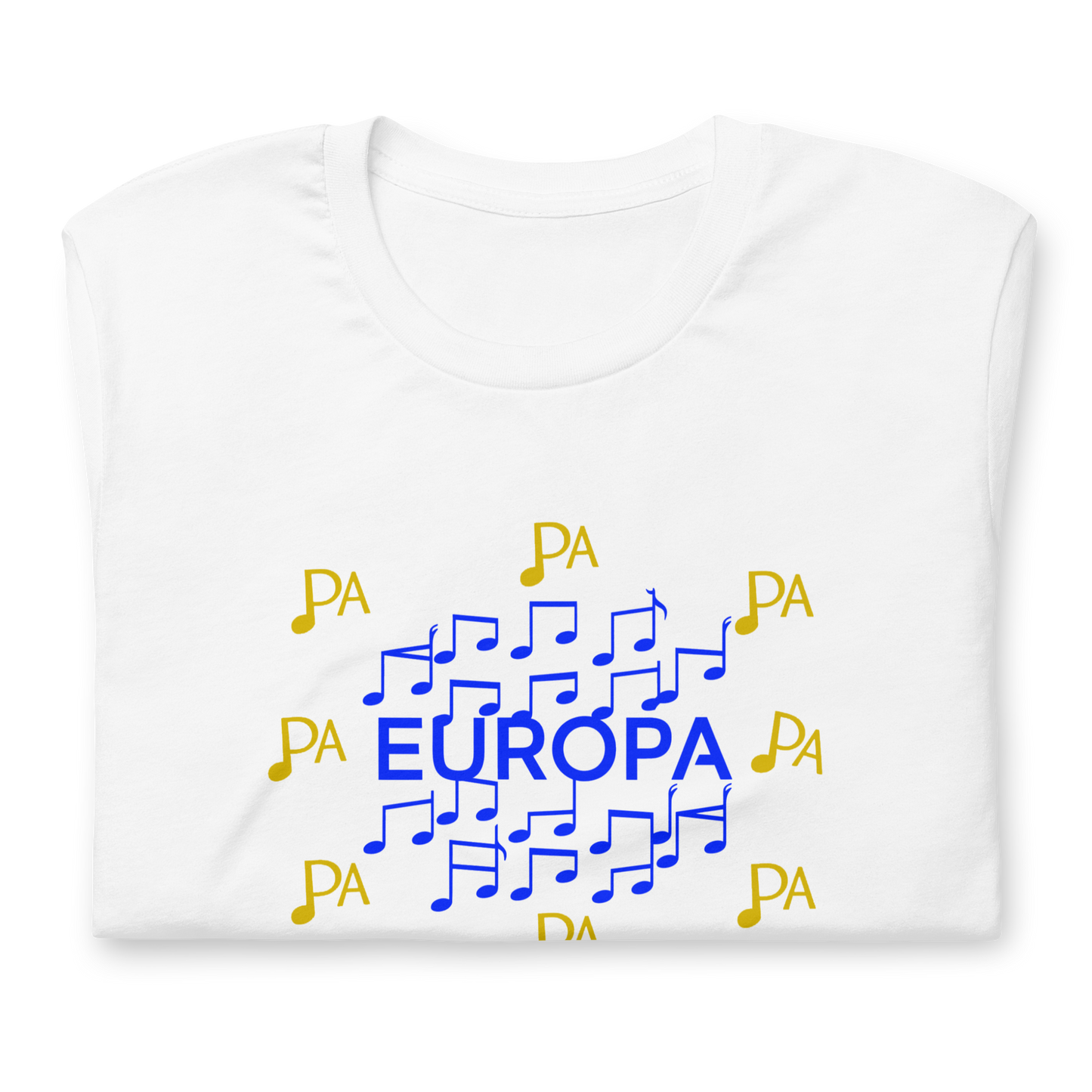 White Europapa T-shirt